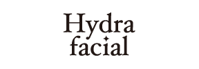 Hydra facial