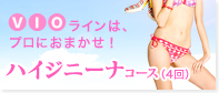 ハイジニーナコース
