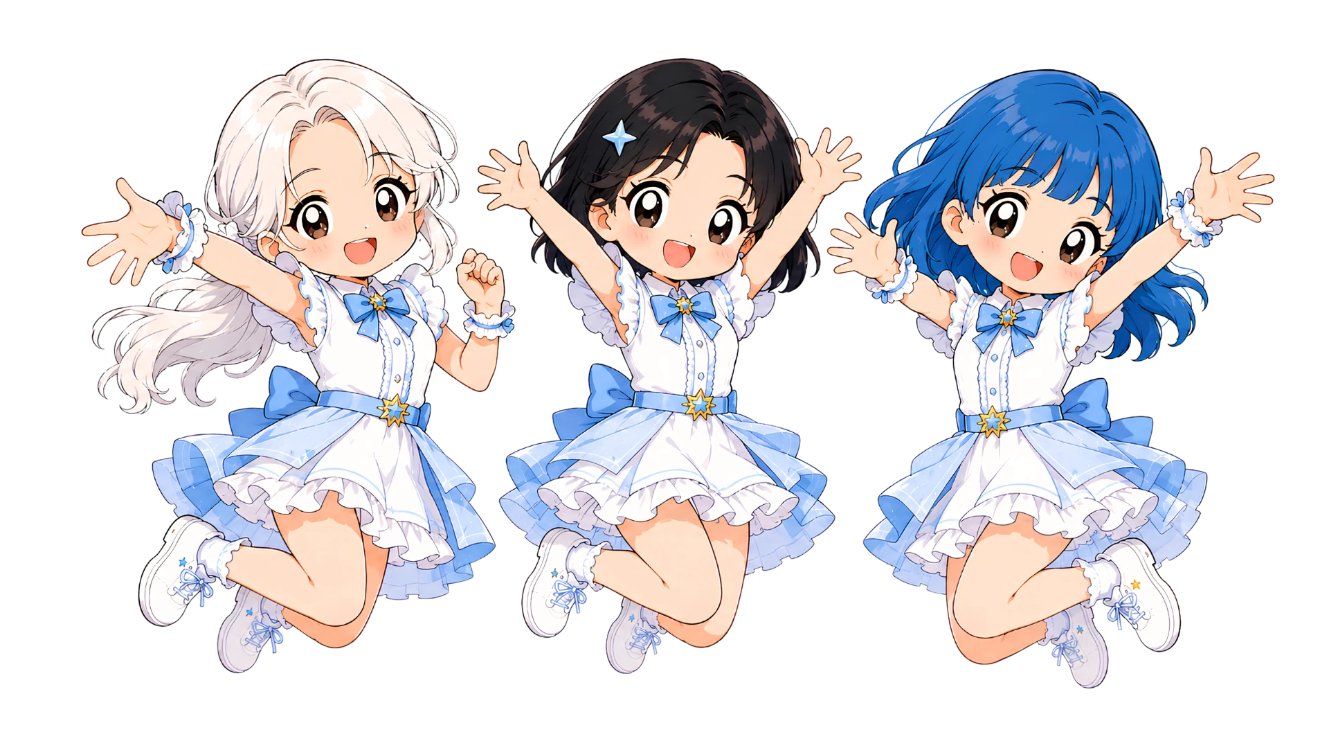デフォルメ途中