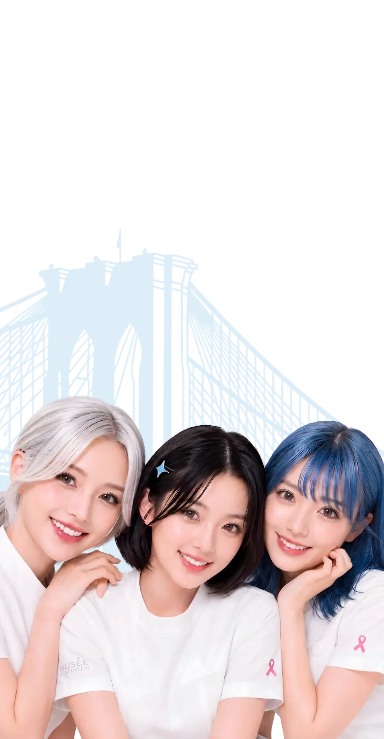 SHINE — AI × Idol / MUSEE PLATINUM