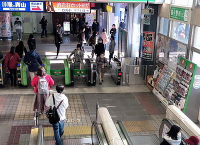 JR線 亀有駅のアクセス情報1