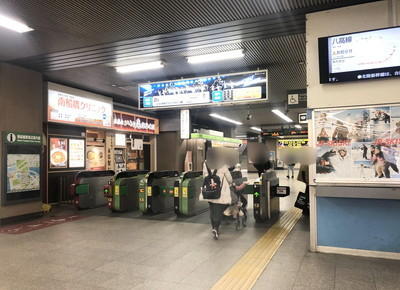 JR京葉線 南船橋駅のアクセス情報1