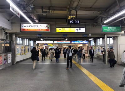 JR線 柏駅のアクセス情報2
