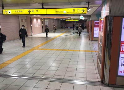 東武スカイツリーライン 新越谷駅のアクセス情報3