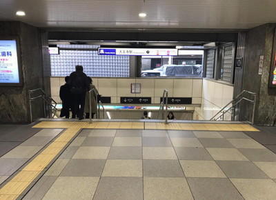 JR線 天王寺駅のアクセス情報3