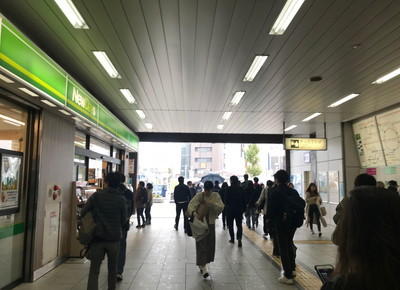 JR線 成田駅のアクセス情報1