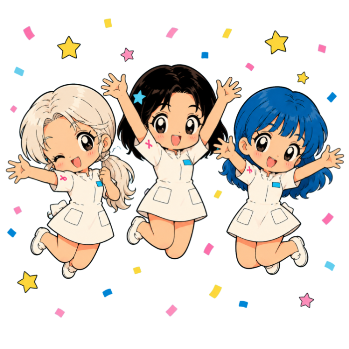 ミュゼキャラクター