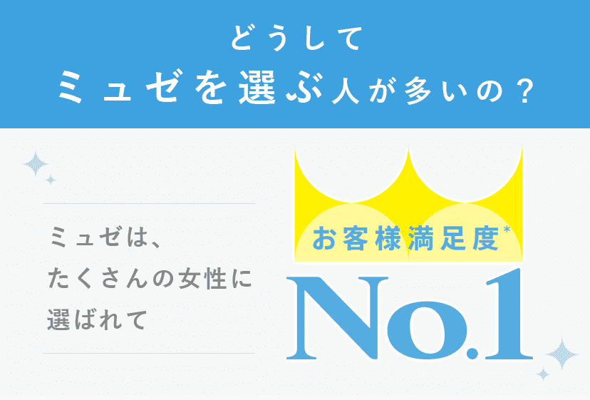 どうしてミュゼを選ぶ人が多いの？